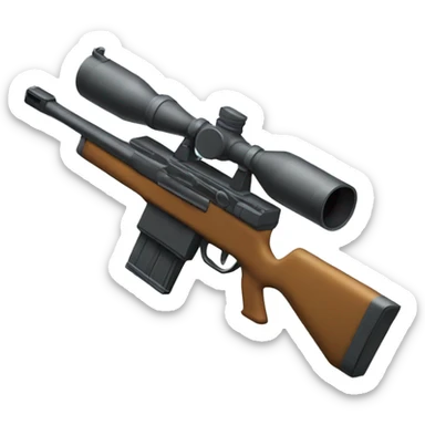 Sniper rifle  sticker