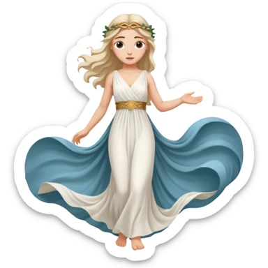 Odysseus' wife Penelope Greek myth sticker