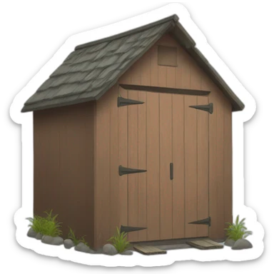 sheds sticker