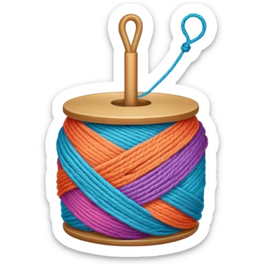 the word "spool" as something cute funny cool without relation to thread or cylinder, just the text of the word spool sticker