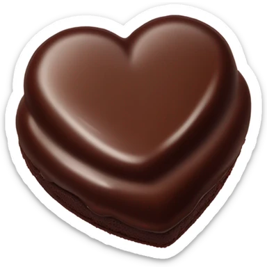 Cœur fondant  sticker