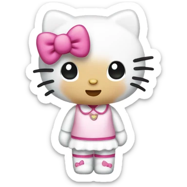 Hello kitty sticker