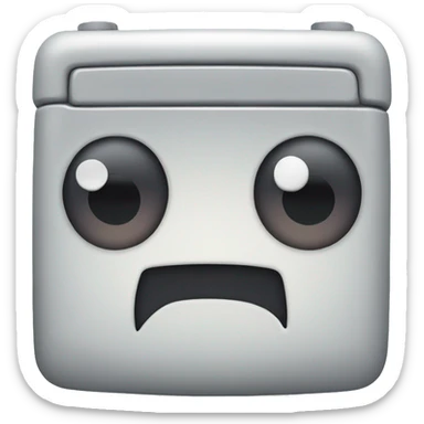 gameboy smiling sticker