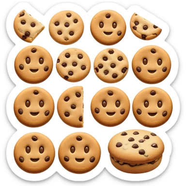 cookie 1 sticker