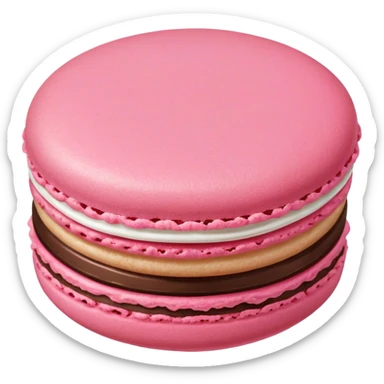 Macaroon sticker