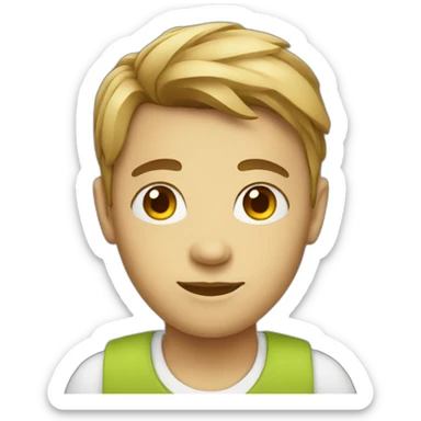 avatar face for resume sticker