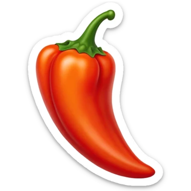 habanero  sticker