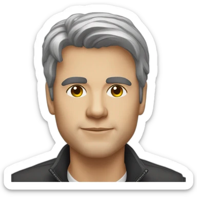 Amaury Sechet Bitcoin Cash creator sticker