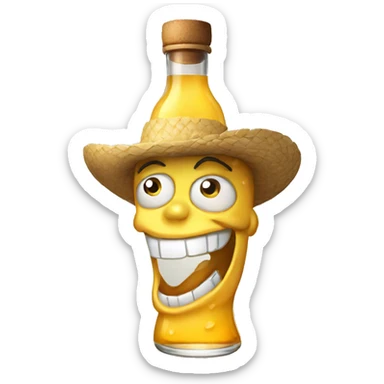 crazy Tequila sticker