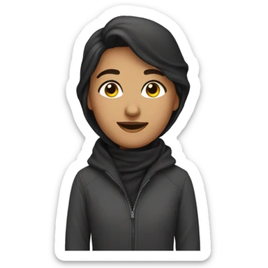 Hanan khochaba sticker