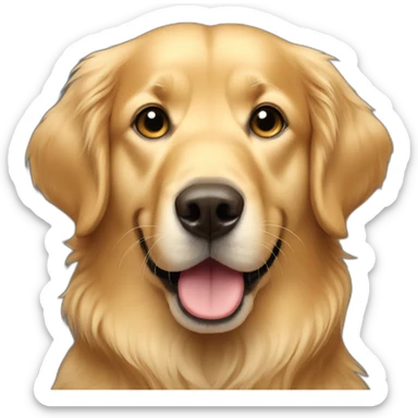 GoldenRetriever sticker