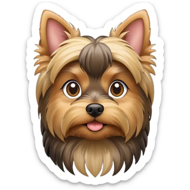 Yorkshire terrier sticker