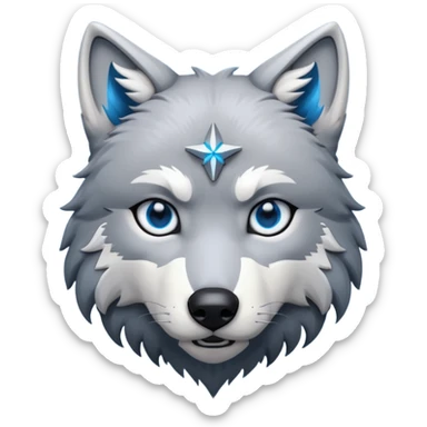 star citizen wolf sticker
