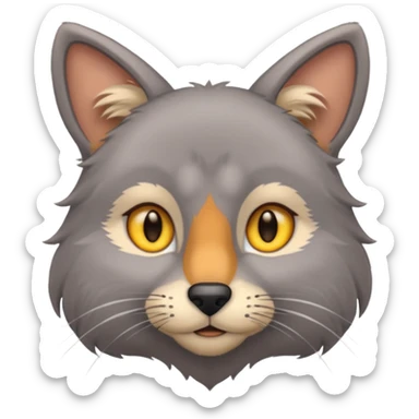 tom from tom and jerry cartoon sticker