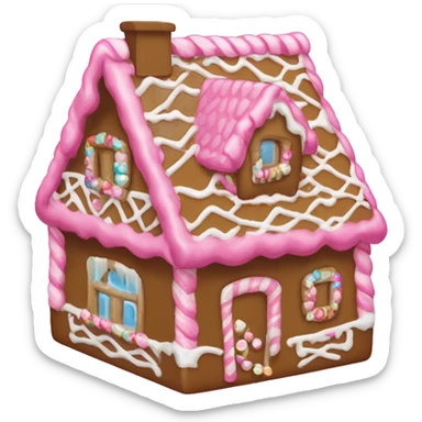 https://emojis.sh/emoji/a-pink-gingerbread-house-EadISyjhVp0 Get this emoji or create your own with AI ✨ sticker