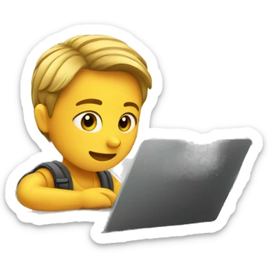 Student learning sticker