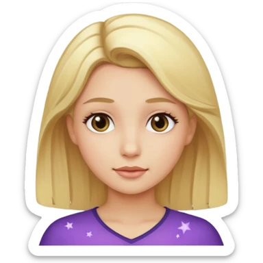 Starlight from the Boys TV show sticker