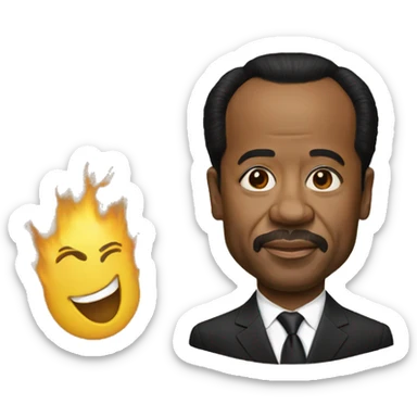 Paul Biya sticker