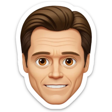 jim carrey sticker