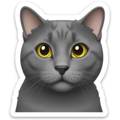 Chartreux sticker