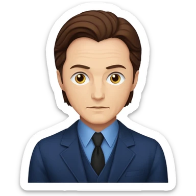 charles xavier sticker