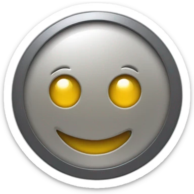 A Anomalous Disc Named "Hacker Having Fun" sticker