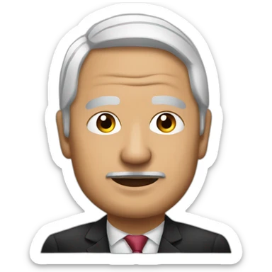 Andrés Manuel López Obrador sticker