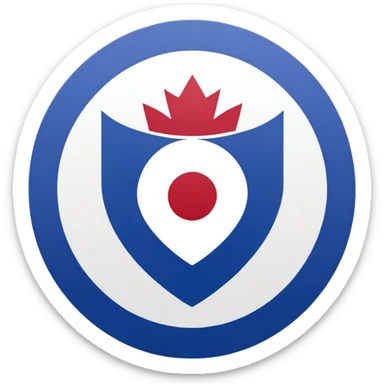 Hajduk spilt logo sticker