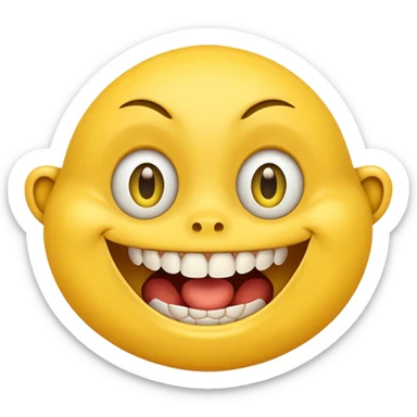 Make a freaky emoji  sticker
