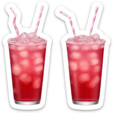 shirley temple drink sticker
