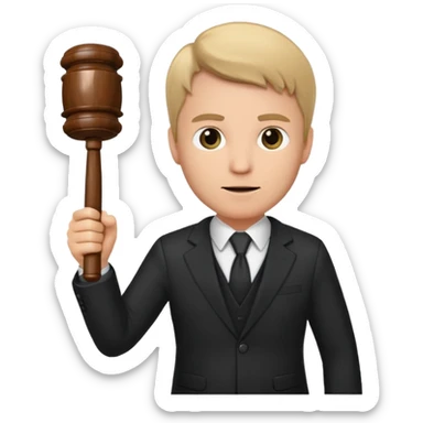 lawyer item sticker