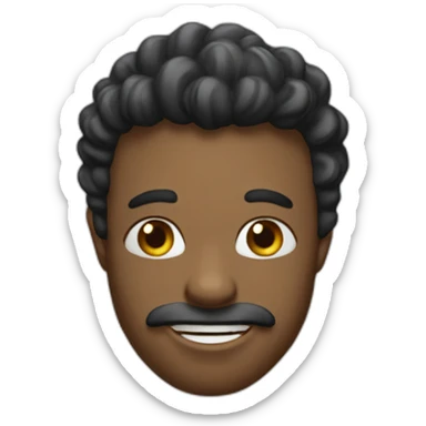 tomber fou amoureux sticker