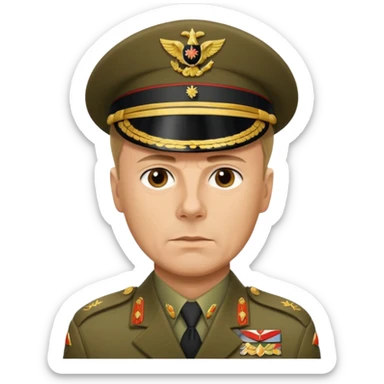 Erwin Rommel sticker