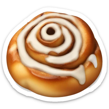 Cinnamon roll sticker