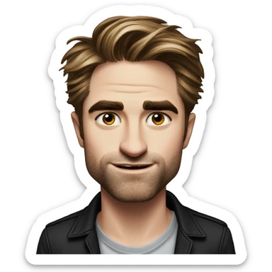 Robert pattinson sticker