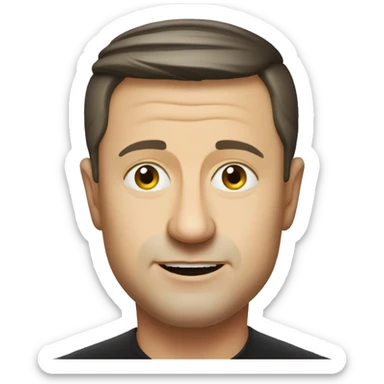 vladimir zelenskyy  sticker