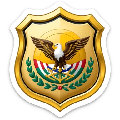escudo del america de futbol mexicano 2026 sticker