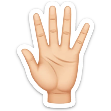 hand making a rude gesture  sticker