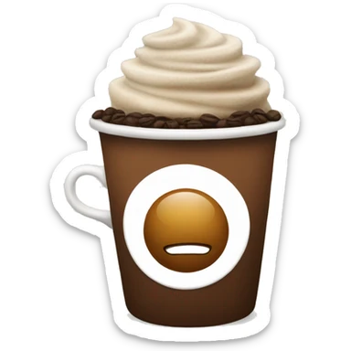 Coffe sticker