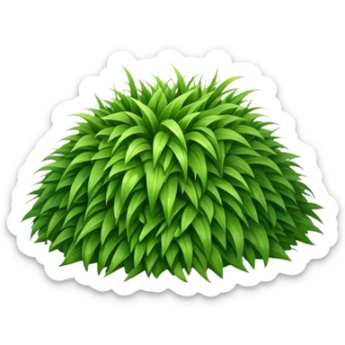 grass was a bad choice sticker