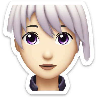 Kyoko Kirigiri ultimate detective  sticker