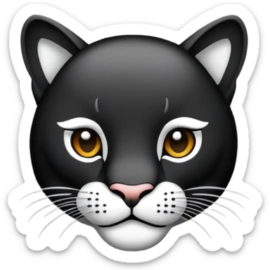 Crie um emoji da marca puma sticker