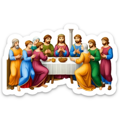 Renaissance painting
 sticker