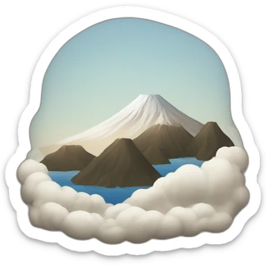 Fuji sticker