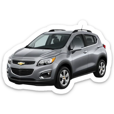 Chevrolet 2020 gray sticker