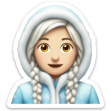 Snow Maiden sticker
