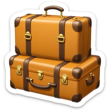travel items sticker