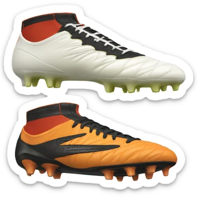 football boot sticker