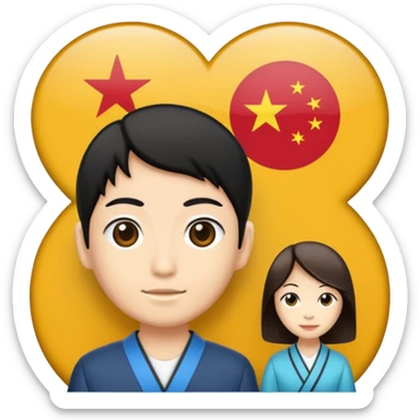 Japanese to Vietnamise translator sticker