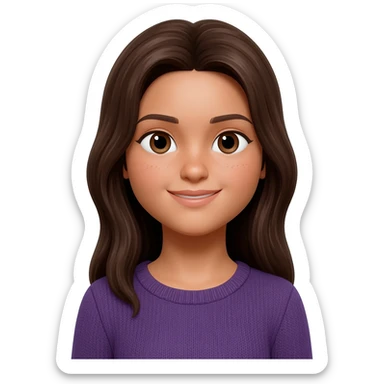 24 year old girl Jackie Gonzaga sticker